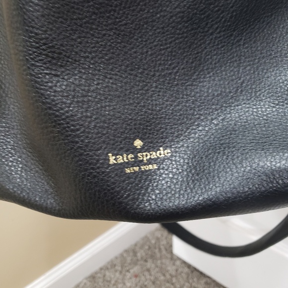 Authentic Kate Spade Black Bucket Bag - Picture 4 of 4